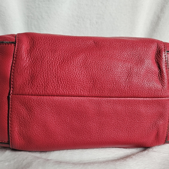 Vince Camuto Red Shoulder Bag - Picture 2 of 7